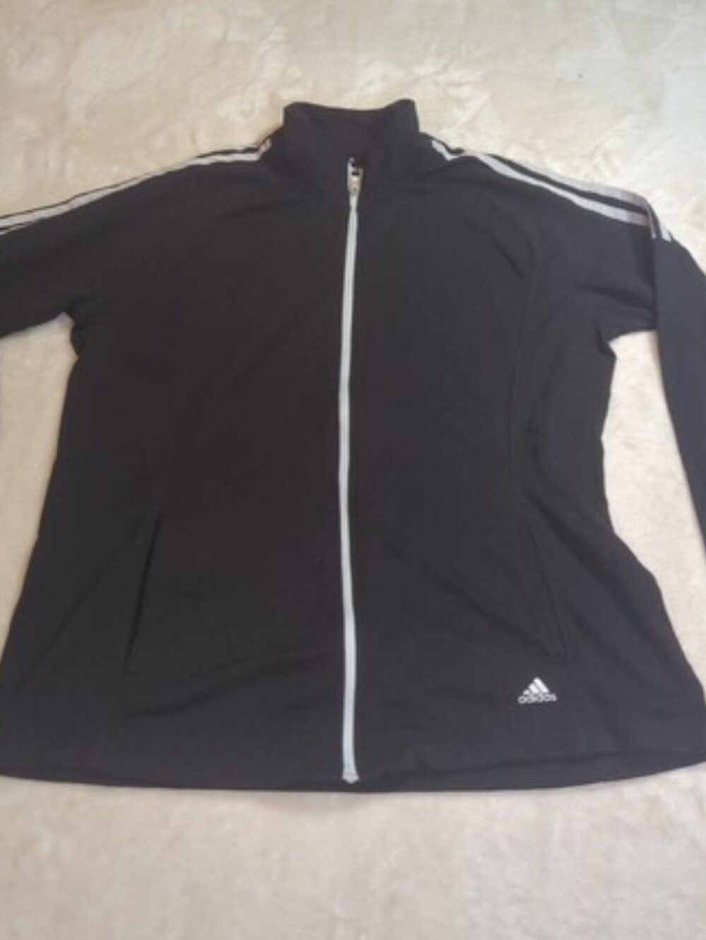 Adidas Black Golf Jacket